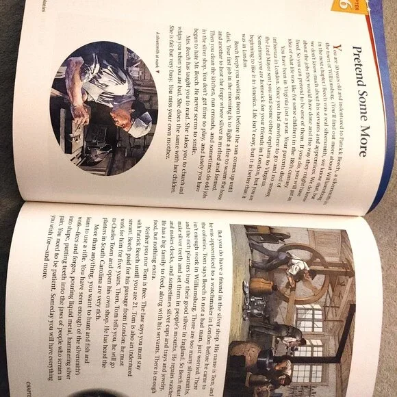 A History of Us - Volume A- Prehistory to 1800 - Joy Hakins - Brand New - Picture 2 of 9